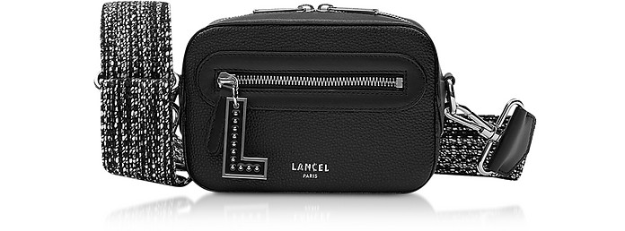Black Cara Camera Bag - Lancel