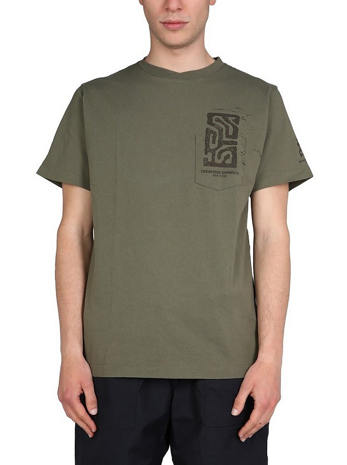Logo Print T-Shirt - Engineered Garments