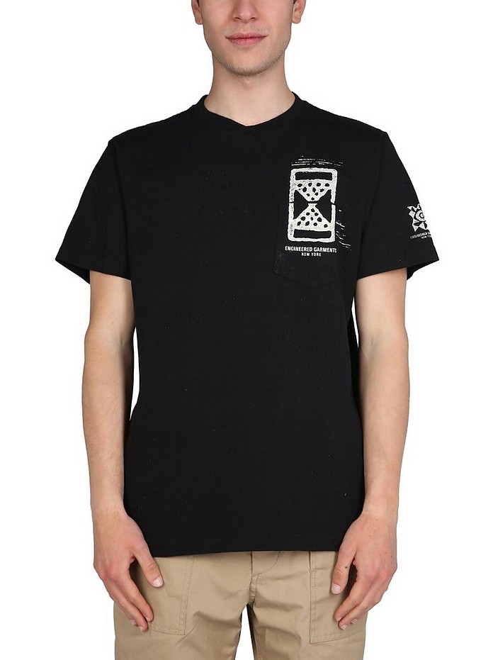 Logo Print T-Shirt - Engineered Garments