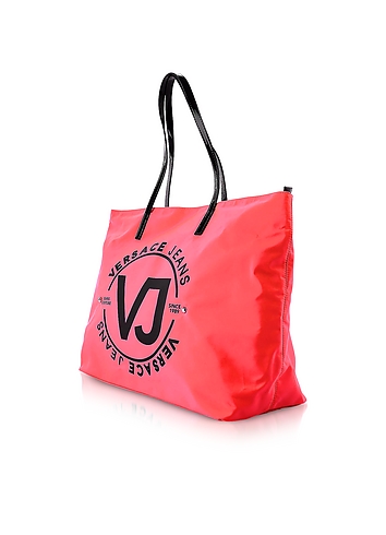 6 Dis. 60 Neon Pink Polyester Tote Bag展示图