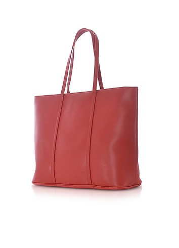 M Dis. 2 Red Polyester Tote Bag展示图