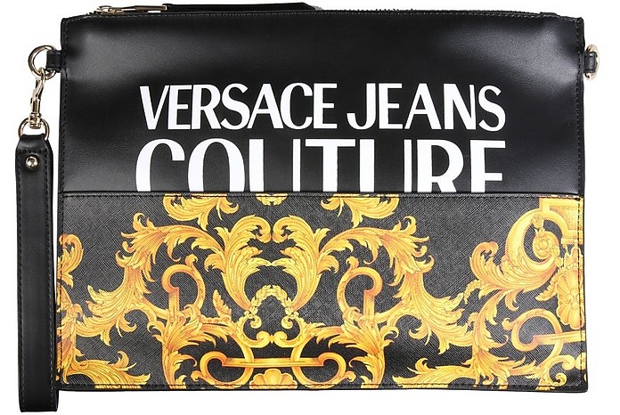 Versace Jeans Couture Large Clutch at FORZIERI