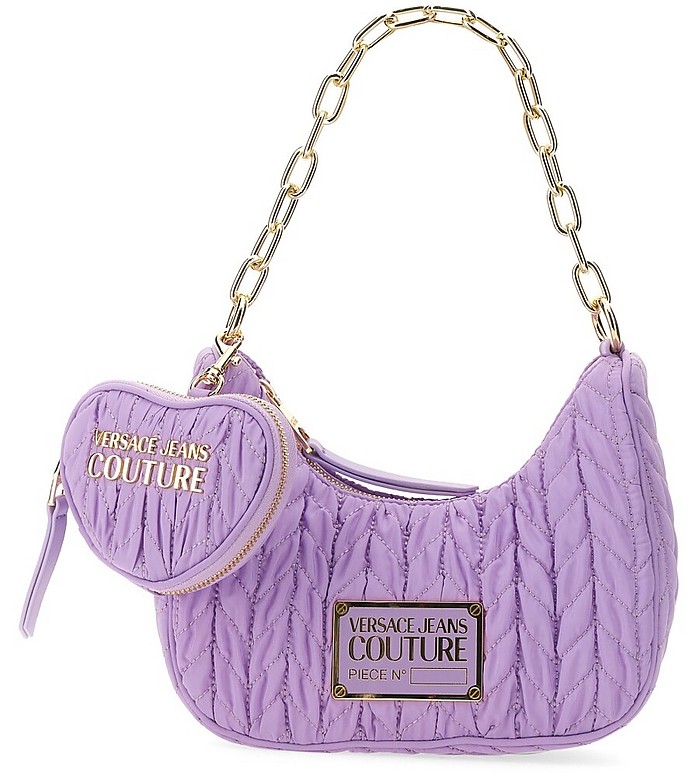 Shoulder Bag With Logo - Versace Jeans Couture