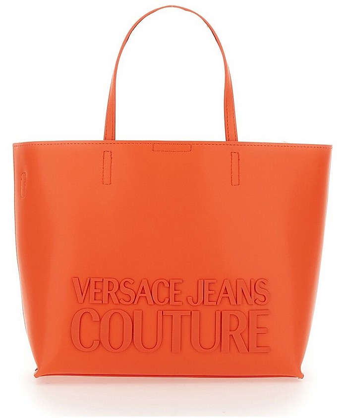 Shopper Bag With Logo - Versace Jeans Couture