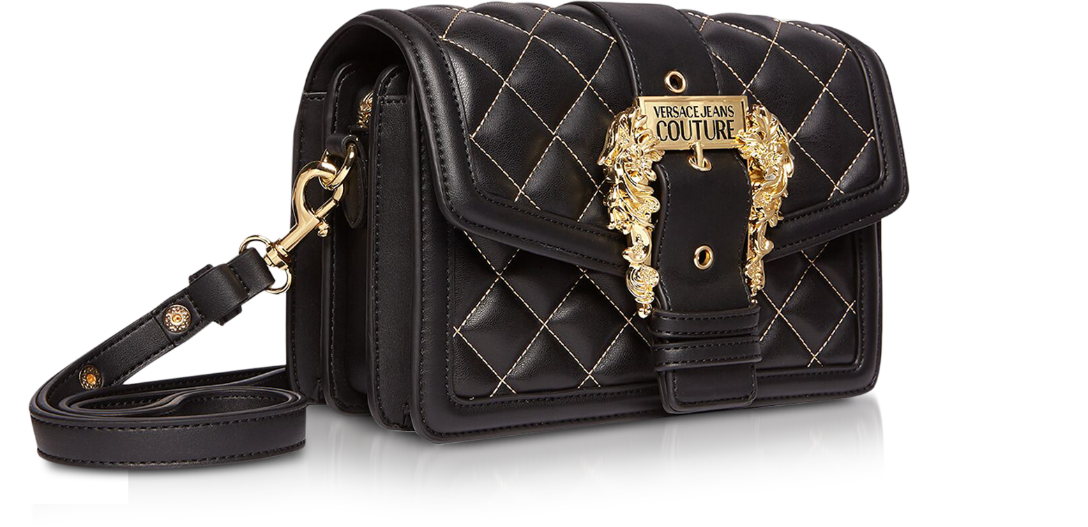 Versace Jeans Couture Bag in Quilted Synthetic Nappa