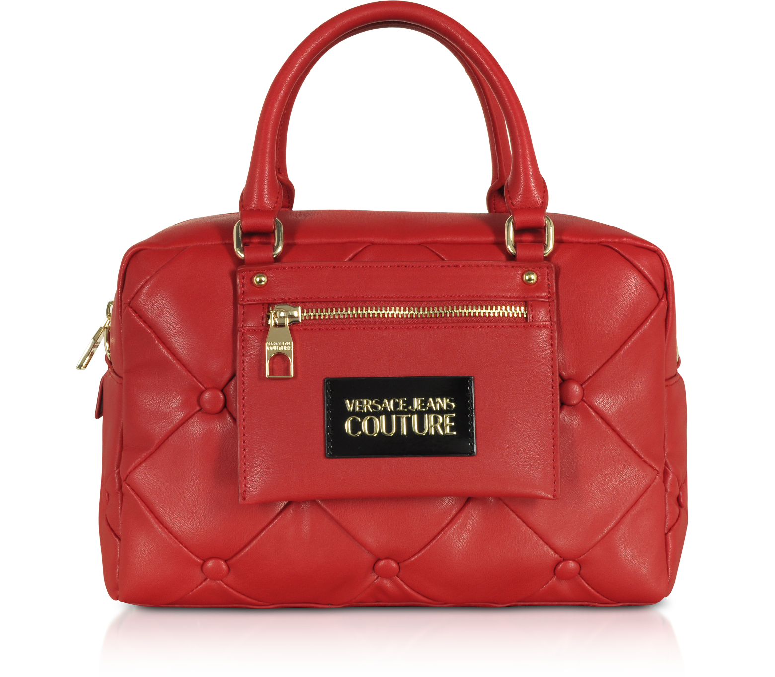 red versace jeans bag