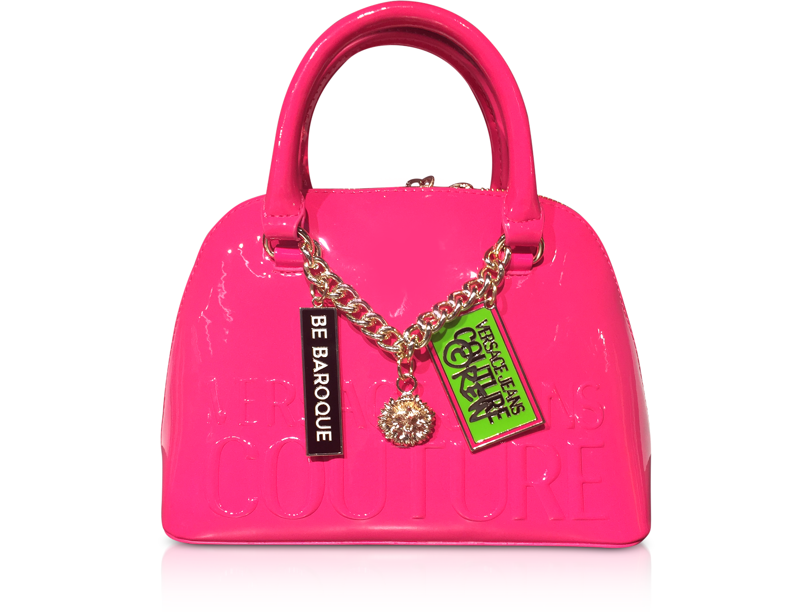 Versace Jeans Couture - Pink Curb Chain Bag