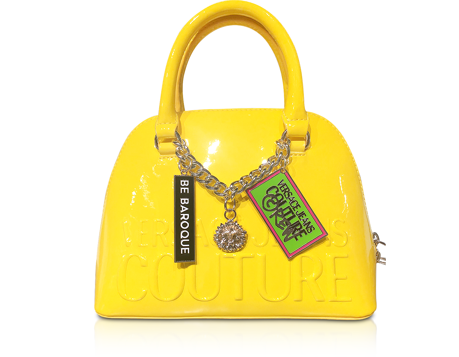 Versace Jeans Couture Yellow Embossed 