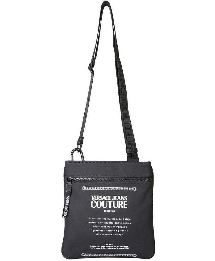 Shoulder Bag With Logo - Versace Jeans Couture