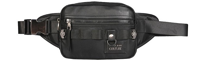 Belt Bag With Logo - Versace Jeans Couture