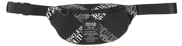 Pouch With Logo - Versace Jeans Couture