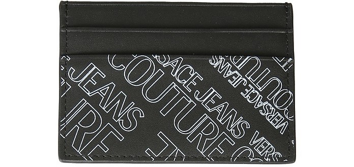 Card Holder With Logo - Versace Jeans Couture