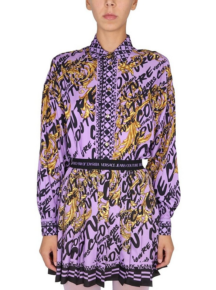 Printed Shirt - Versace Jeans Couture