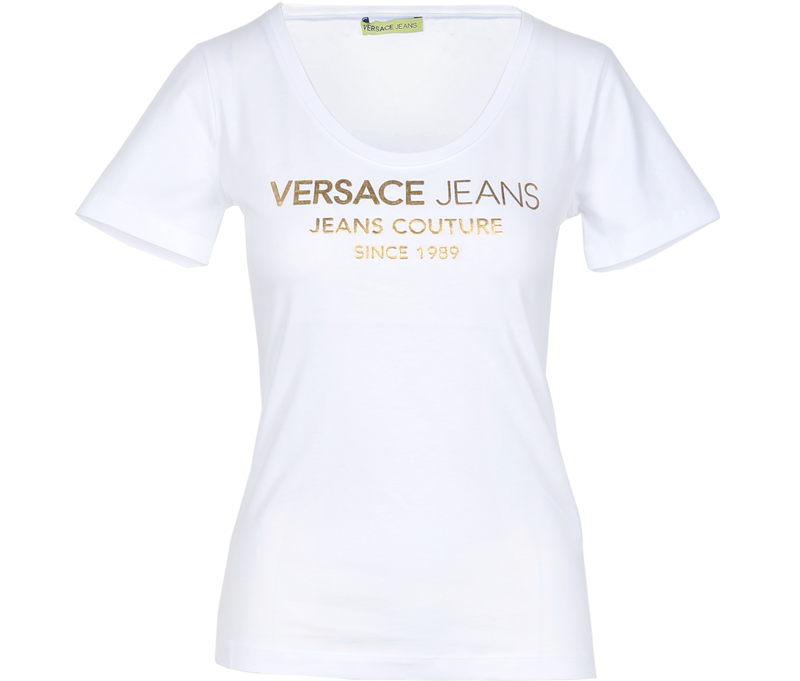 versace white t shirt women's