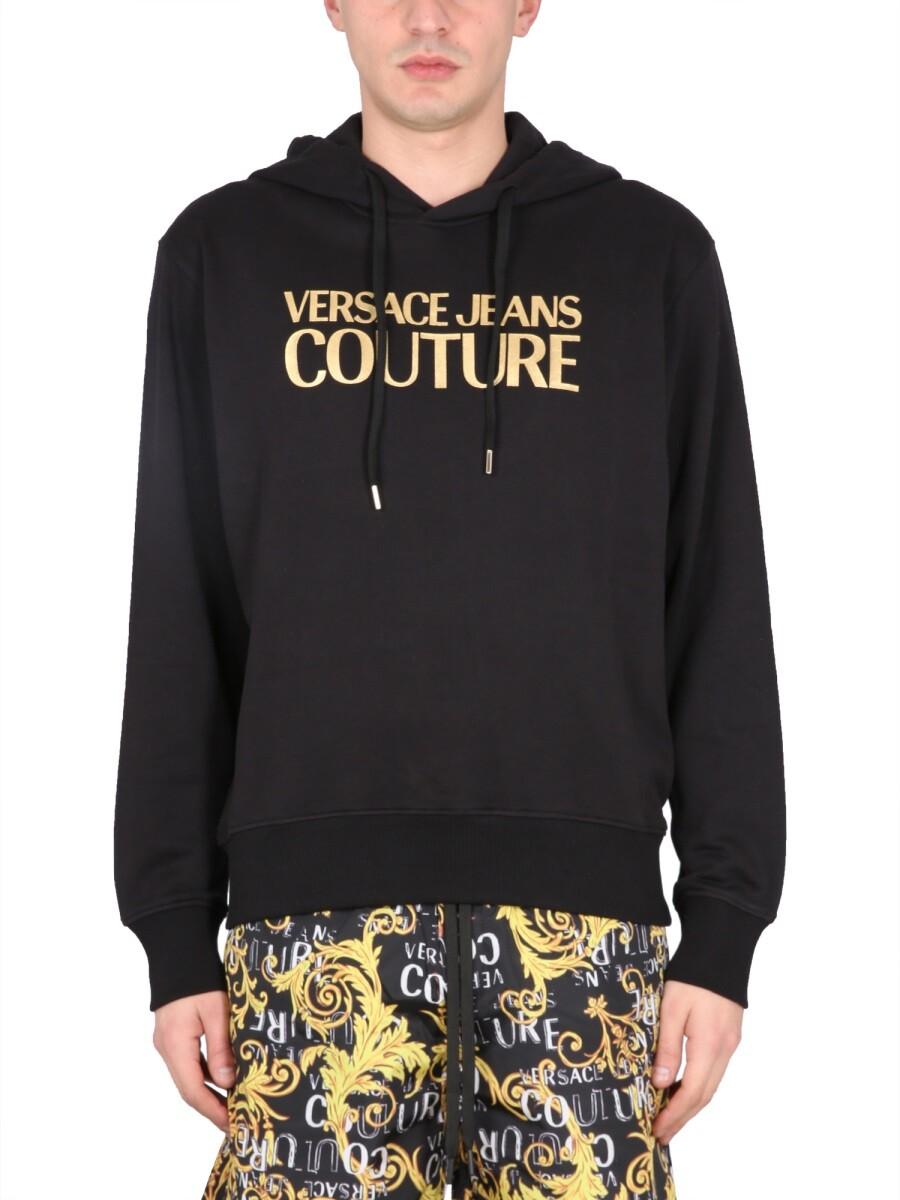 Versace Couture With Logo at FORZIERI