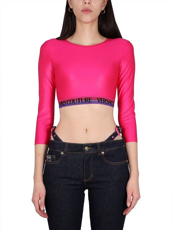 Cropped Top - Versace Jeans Couture