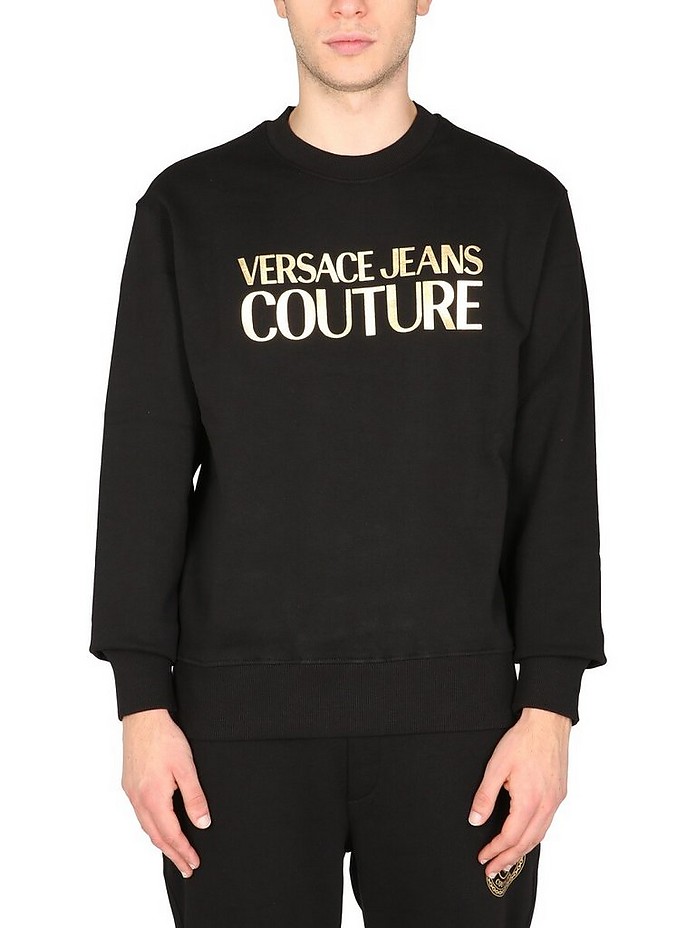 Sweatshirt With Logo - Versace Jeans Couture