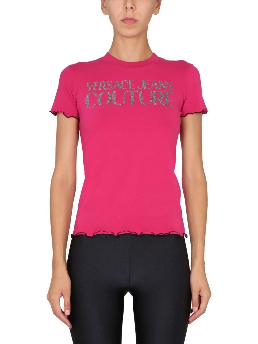 Versace Jeans Couture T-Shirt With Logo S at FORZIERI Canada