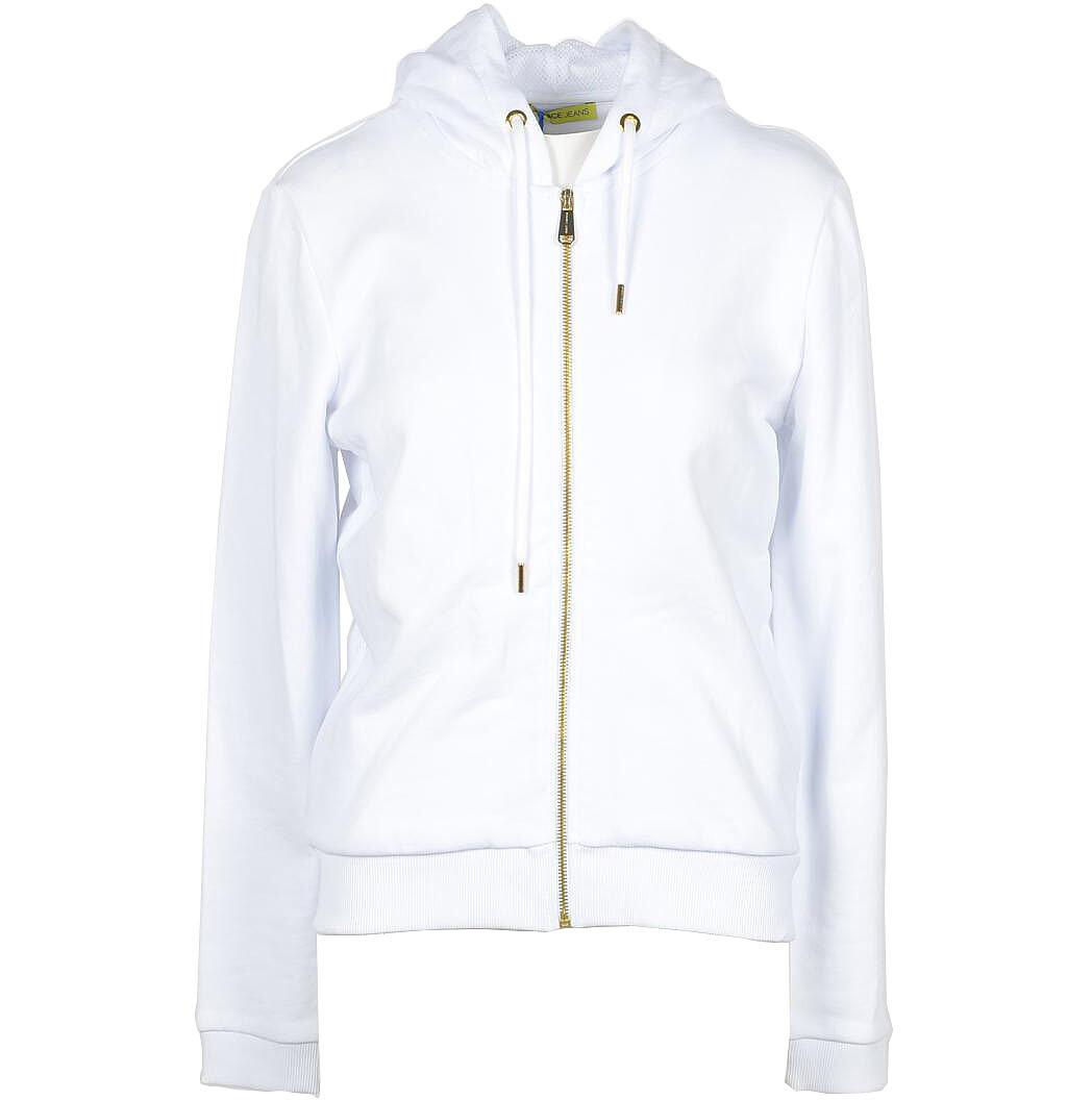 versace hoodie white