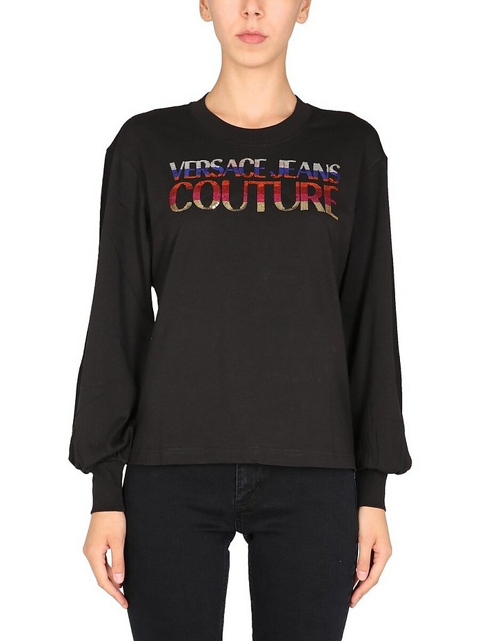 Crew Neck T-Shirt - Versace Jeans Couture