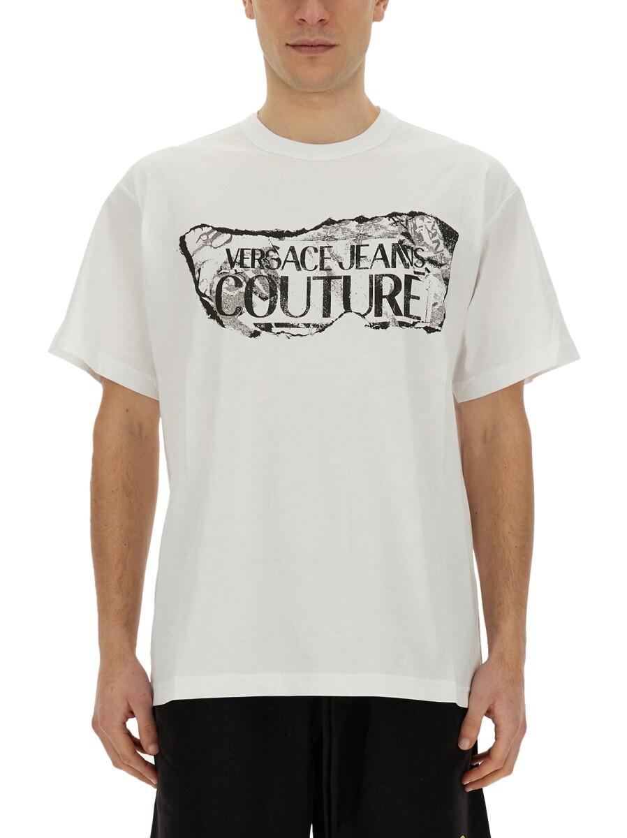 Versace Jeans Couture / ヴェルサーチジーンズクチュール L T-Shirt ...