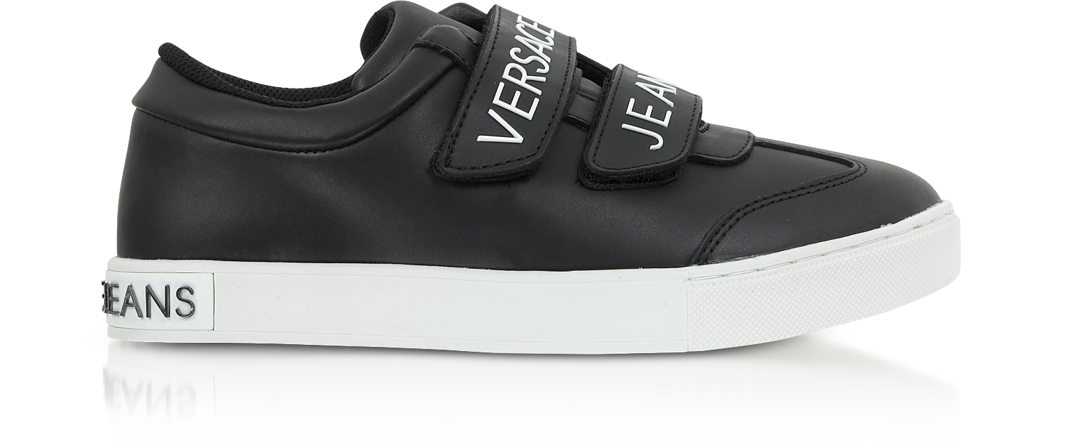 versace jeans black sneakers