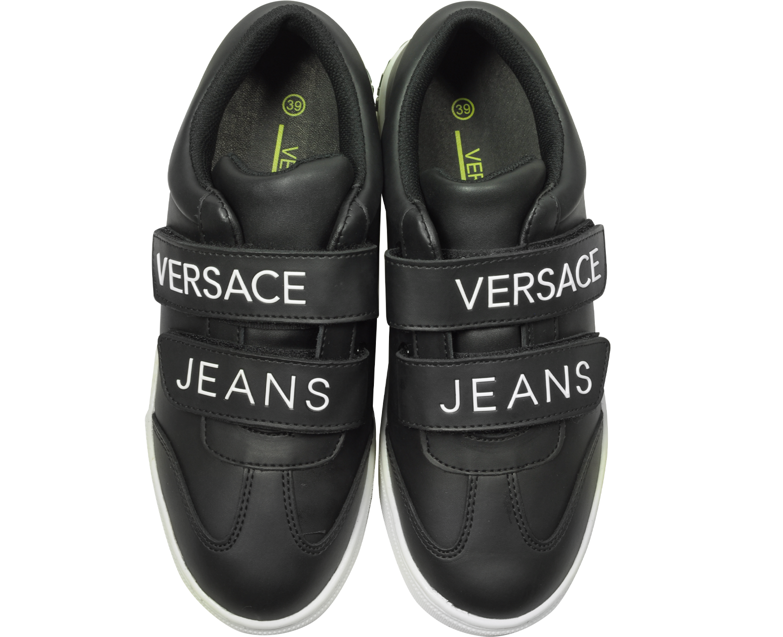 versace jeans black sneakers