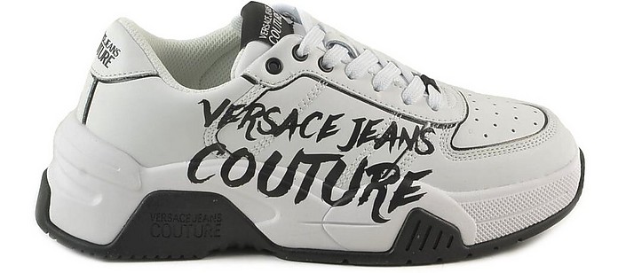 White Women's Sneakers - Versace Jeans Couture