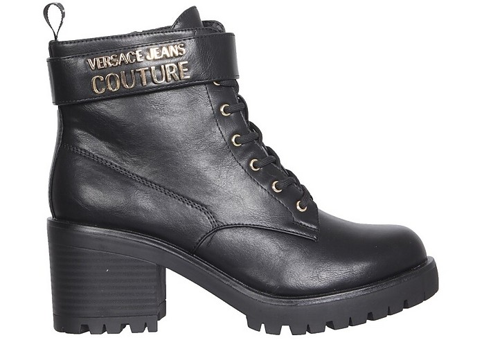 Boots With Logo - Versace Jeans Couture