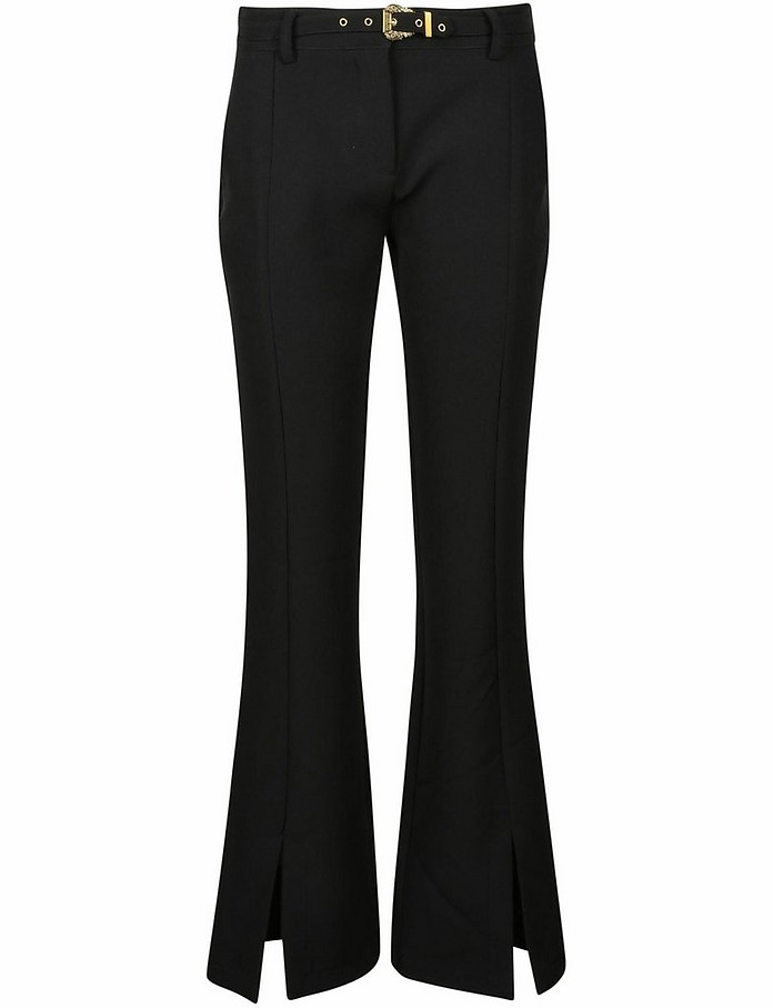 Women's Black Pants - Versace Jeans Couture
