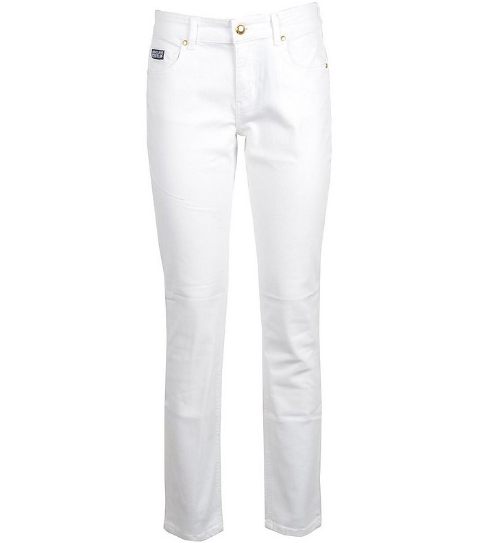 Women's White Jeans - Versace Jeans Couture
