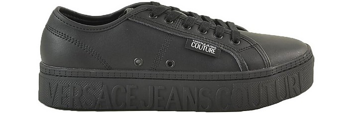Men's Black Shoes - Versace Jeans Couture