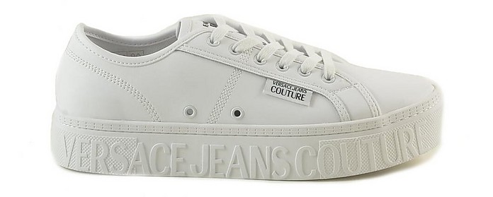 Men's White Shoes - Versace Jeans Couture