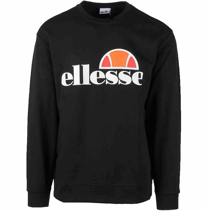 Men's Black Sweatshirt - Ellesse