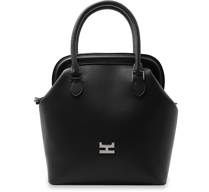 Melime Leather Tote Bag - Hemcael