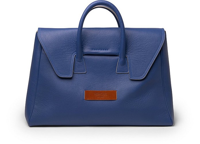 Gala Leather Top Handle Bag - Hemcael