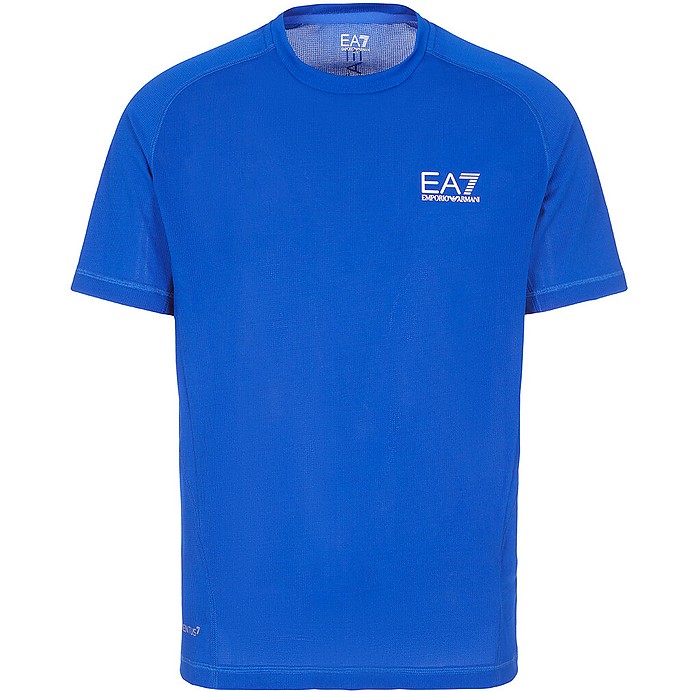 Men's T-Shirt W/Short Sleeve - EA7 Emporio Armani