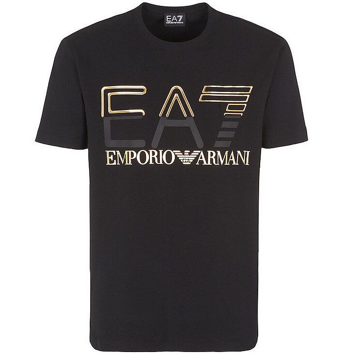 EA7 Men's T-Shirt W/Short Sleeve S at