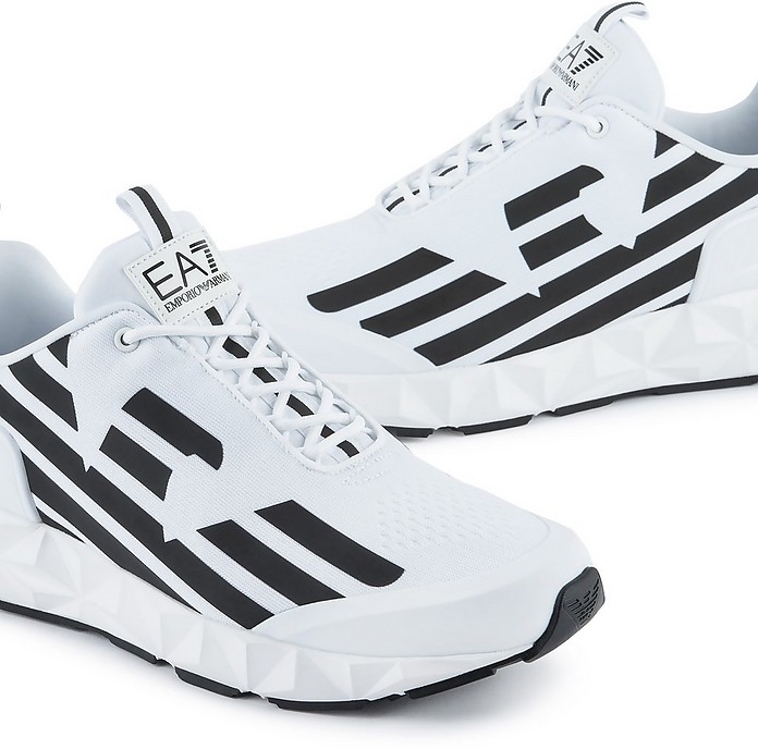 White Sneakers - EA7 Emporio Armani