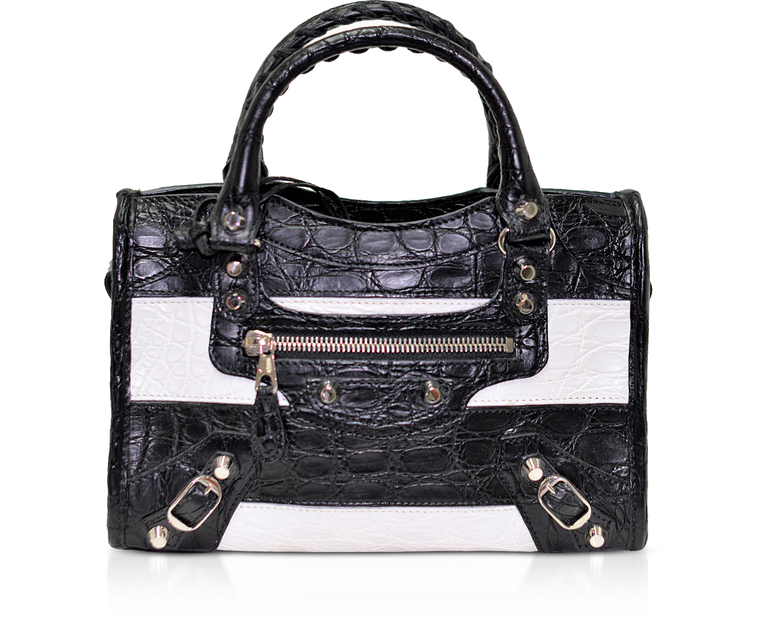 Women's Neo Classic Mini Handbag in Grey