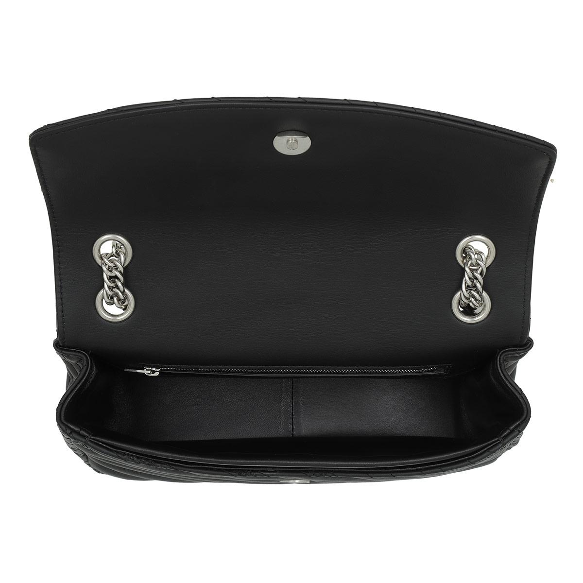Balenciaga BB Lock Round Large Black Leather Embroidery Medium Bag –  AvaMaria