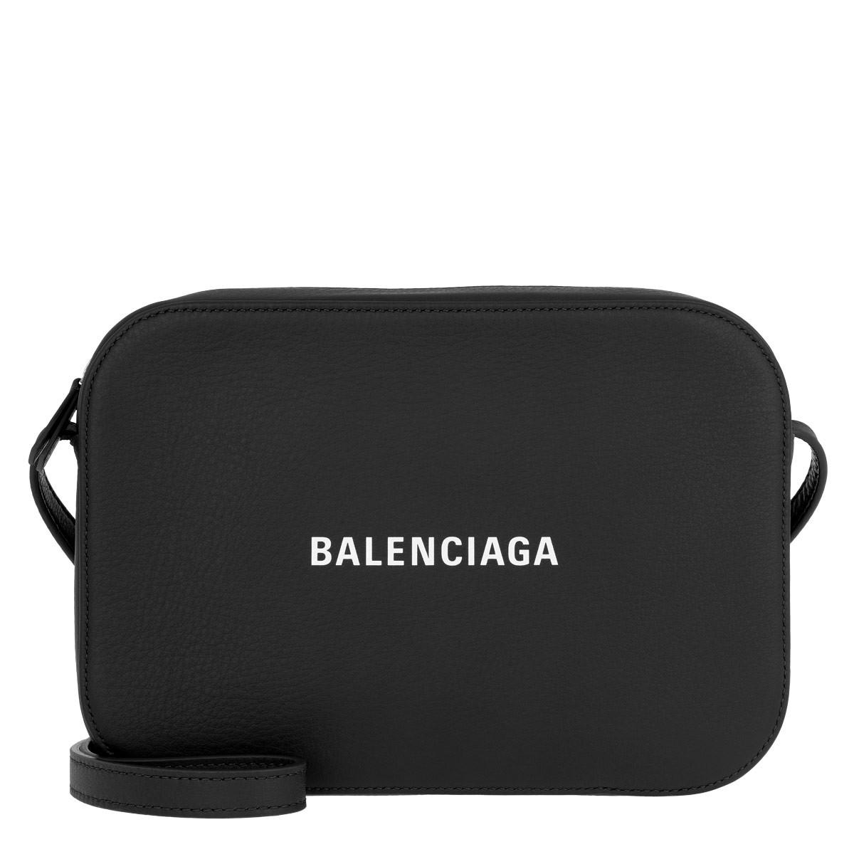 Balenciaga Everyday Camera Bag S Black at FORZIERI