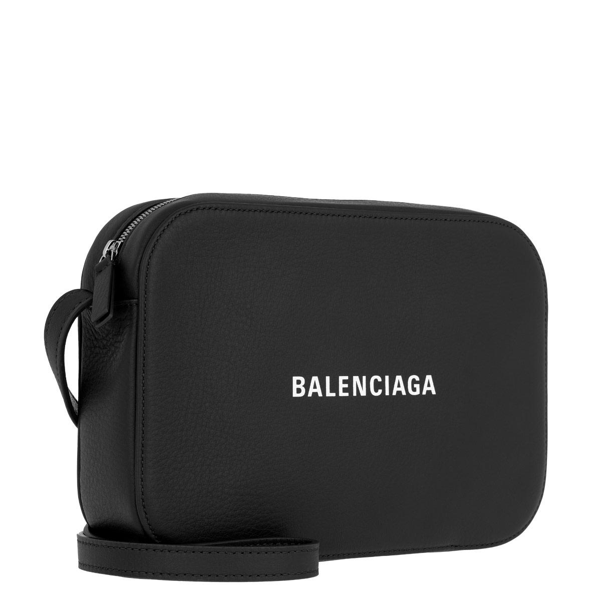 Balenciaga Everyday Camera Bag S Black at FORZIERI