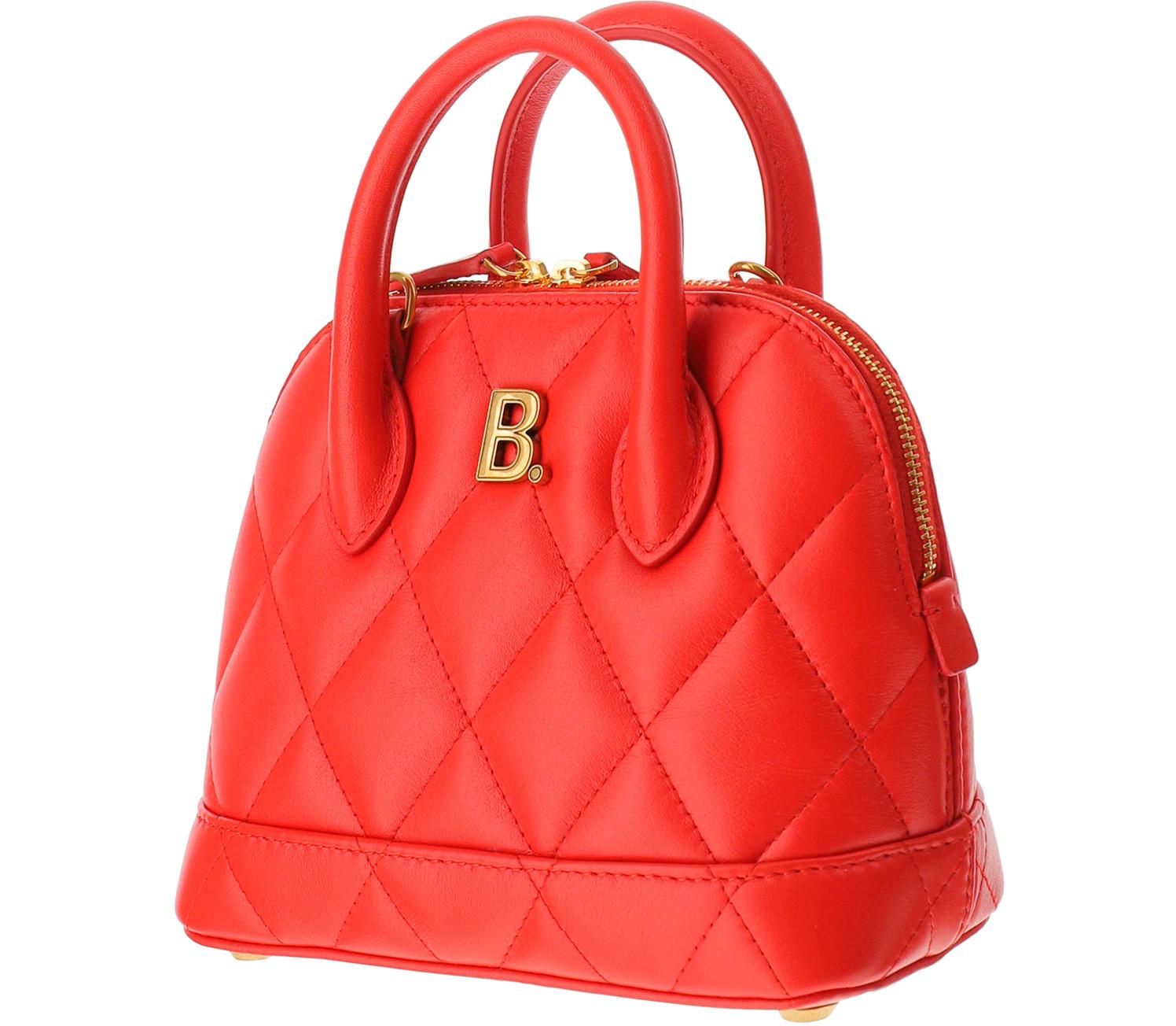 Balenciaga Red Ville XXS Bag, UhfmrShops