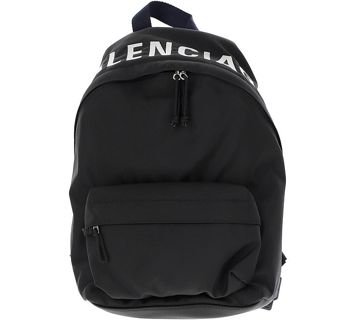 Black Backpack - Balenciaga