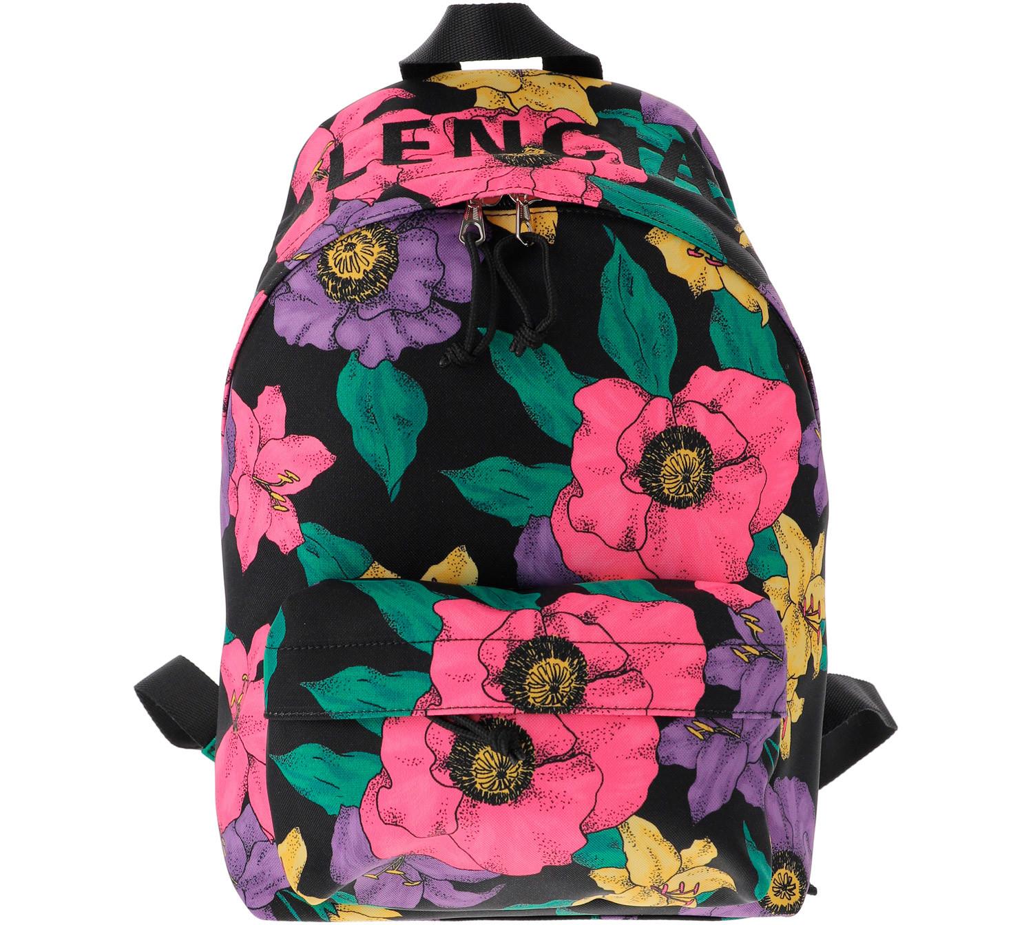 balenciaga pink backpack