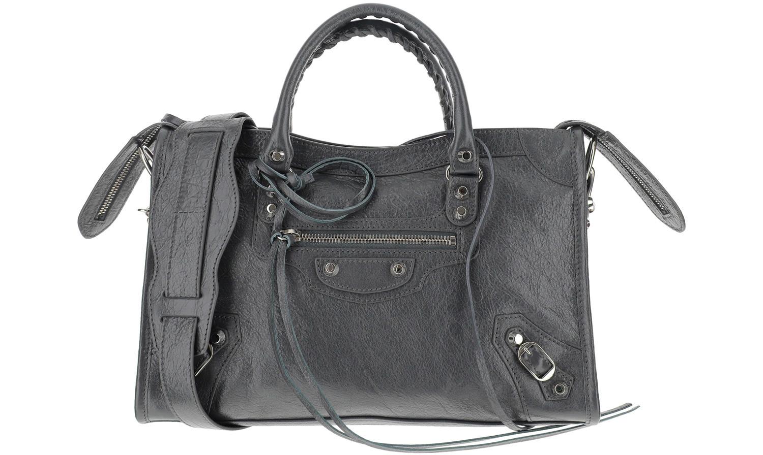 Balenciaga Leather City Bag at
