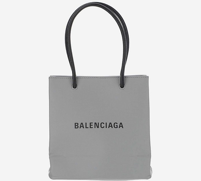 Grey Signature XXS Shoulder Bag - Balenciaga
