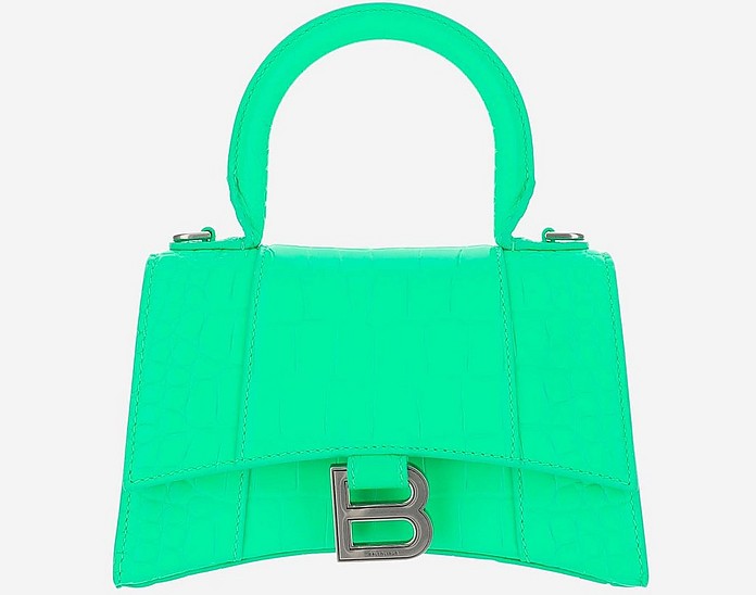 Hourglass Top Handle XS Top Handle Bag - Balenciaga