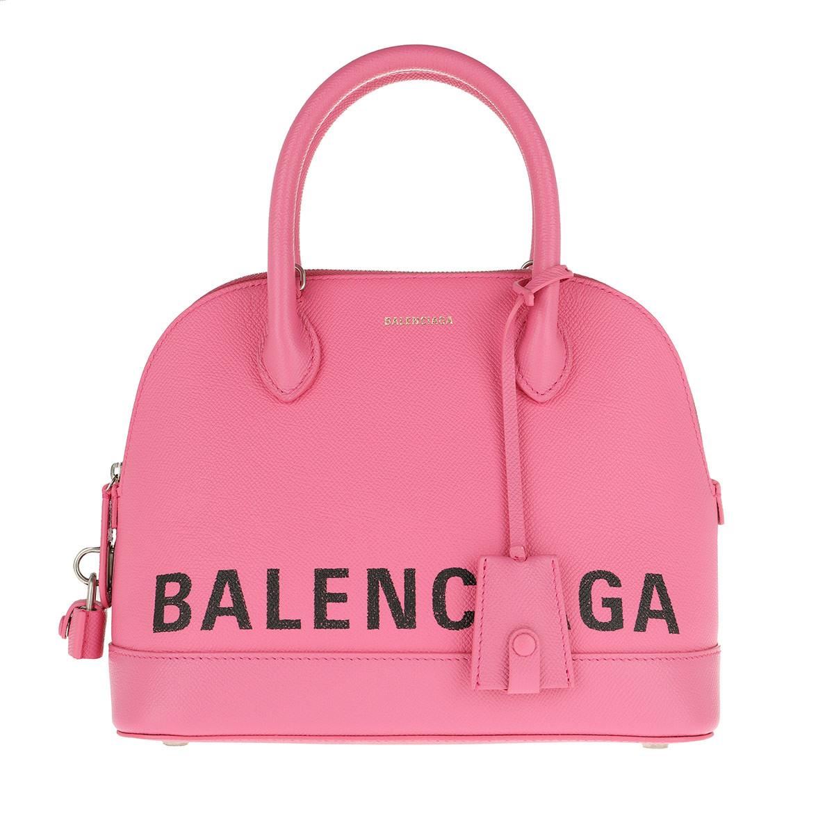 small pink balenciaga bag